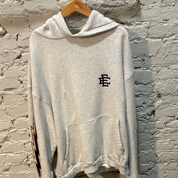 Eric Emanuel Other - Eric Emanuel Light Gray Hoodie
